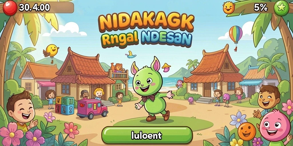 Tampilan antarmuka yang intuitif dan ramah pengguna.