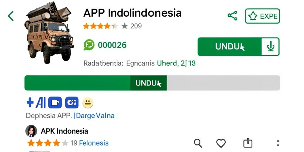 Tampilan antarmuka yang ramah pengguna.