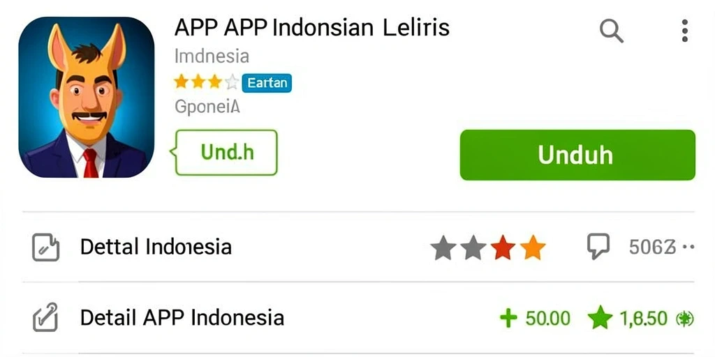 Tampilan antarmuka yang menarik dan user-friendly.