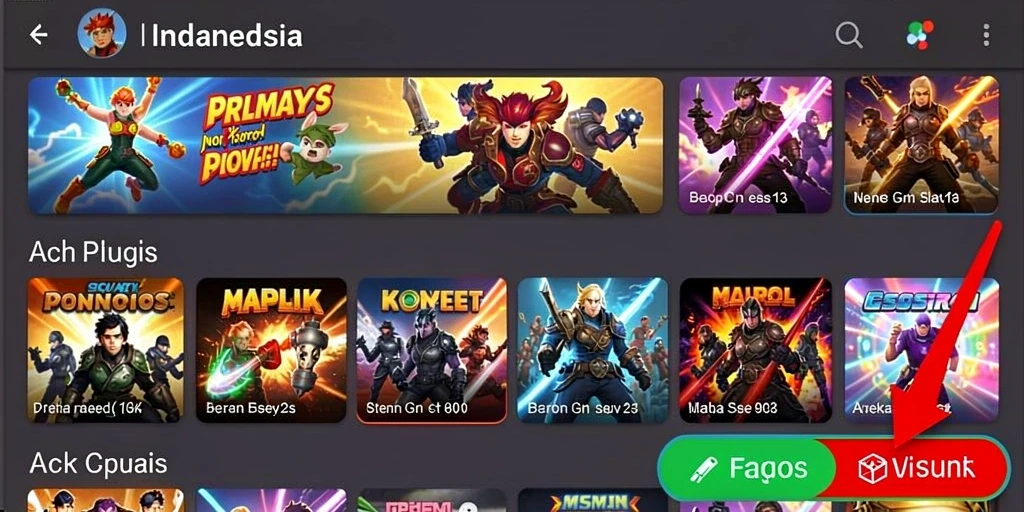 Tampilan antarmuka yang menarik dan mudah digunakan.