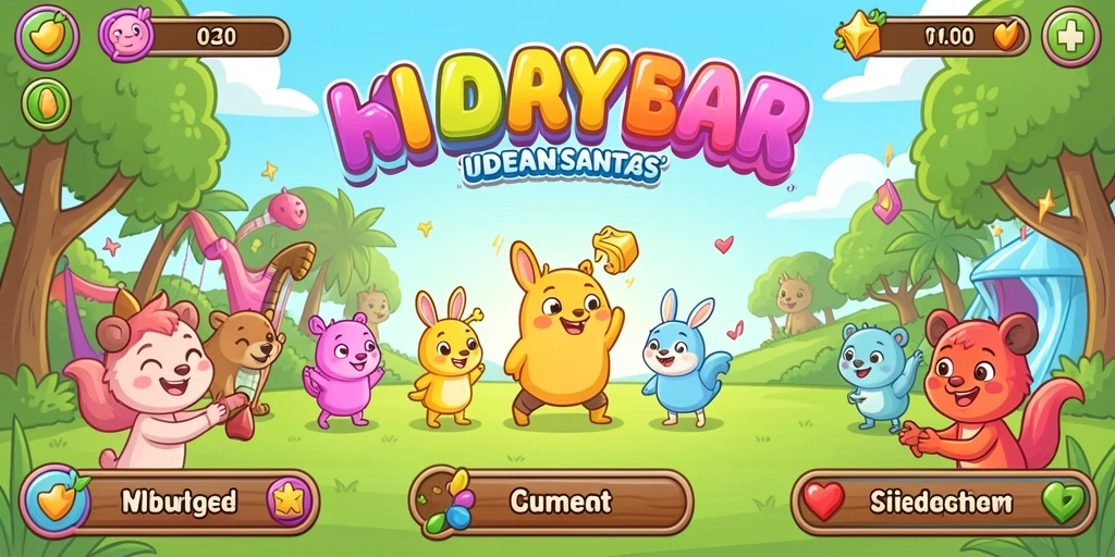 Screenshot menampilkan momen seru dalam permainan.