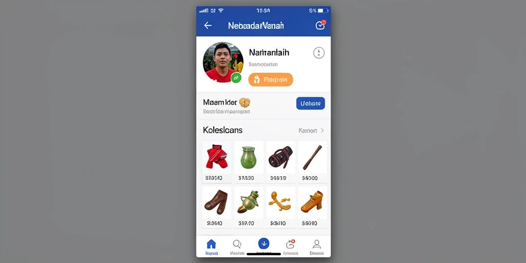 Tampilan antarmuka yang sederhana dan mudah dipahami.