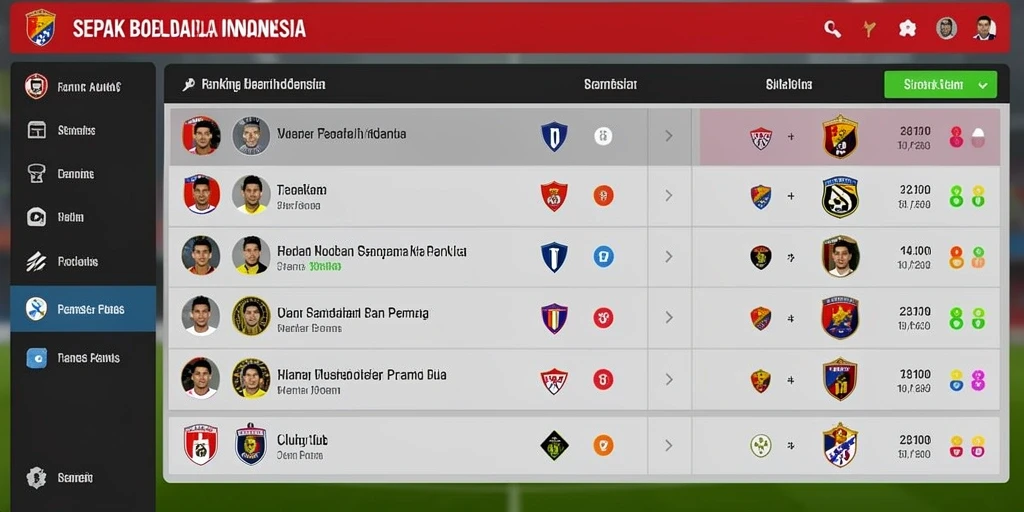 Tampilan antarmuka yang menarik dan mudah digunakan.