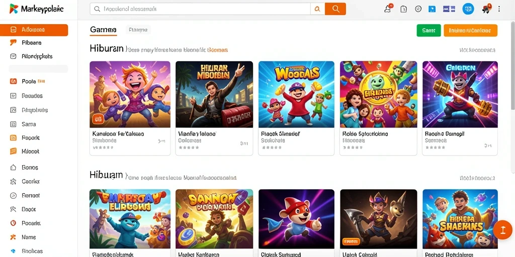 Tampilan utama aplikasi BROWIN88 yang menarik dan user-friendly.