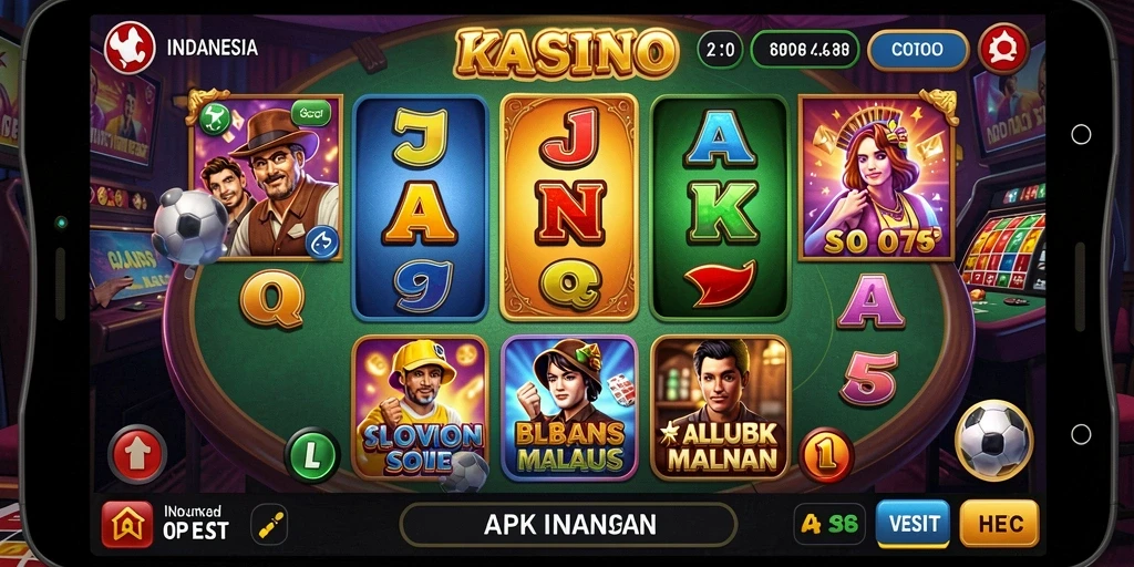 Tampilan antarmuka yang user-friendly.