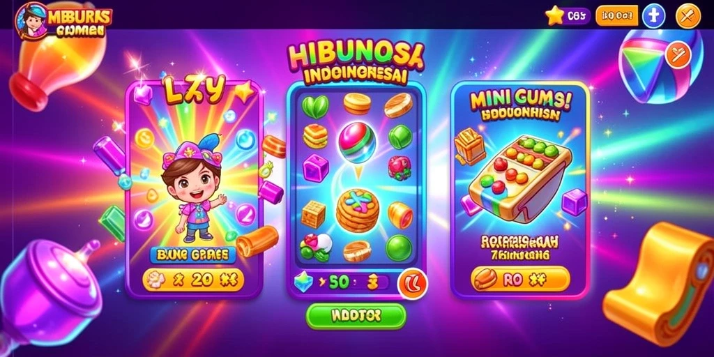 Tampilan antarmuka yang menarik dan mudah dipahami.