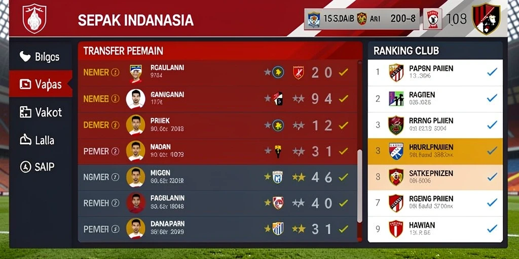 Tampilan antarmuka yang menarik dan mudah digunakan.