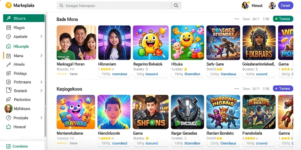 Tampilan antarmuka yang menarik dan mudah digunakan.