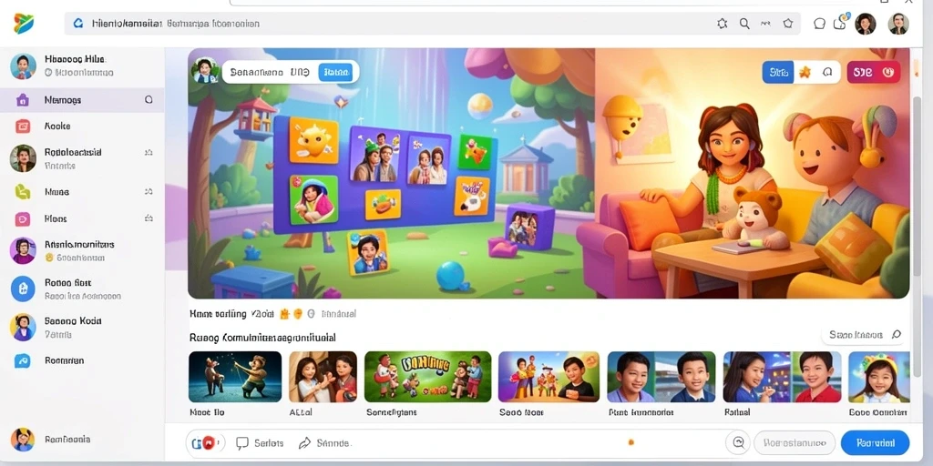 Screenshot menampilkan karakter utama dalam aksi berani.
