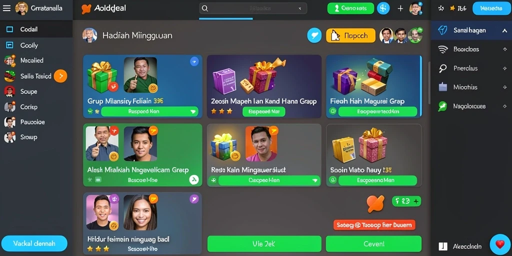 Tampilan antarmuka yang sederhana dan intuitif.