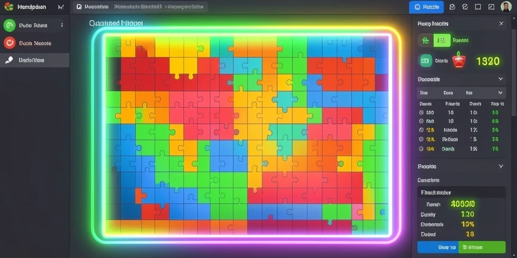 Antarmuka pengguna GOLTOGEL yang menarik dan mudah digunakan.