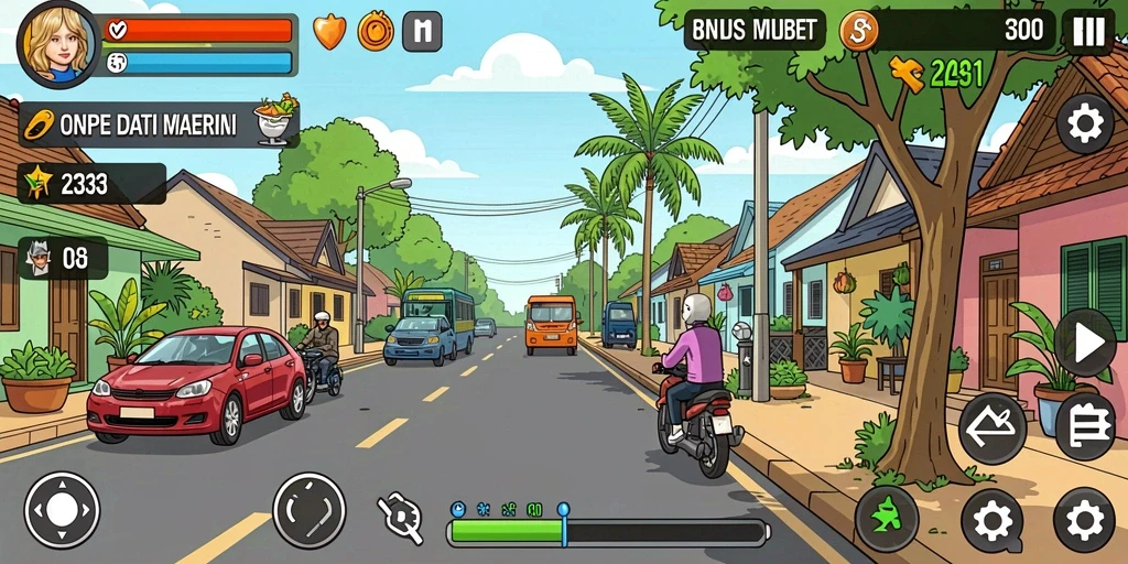 Tampilan antarmuka yang menarik dan mudah digunakan.