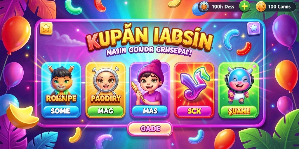 Screenshot menampilkan gameplay yang mendebarkan.