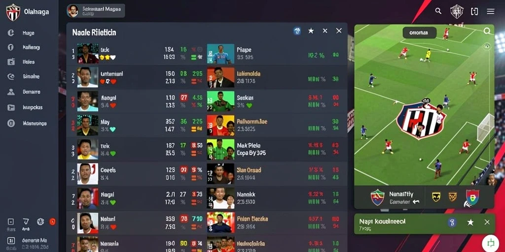 Tampilan utama aplikasi JAGOTOGEL yang mudah digunakan.