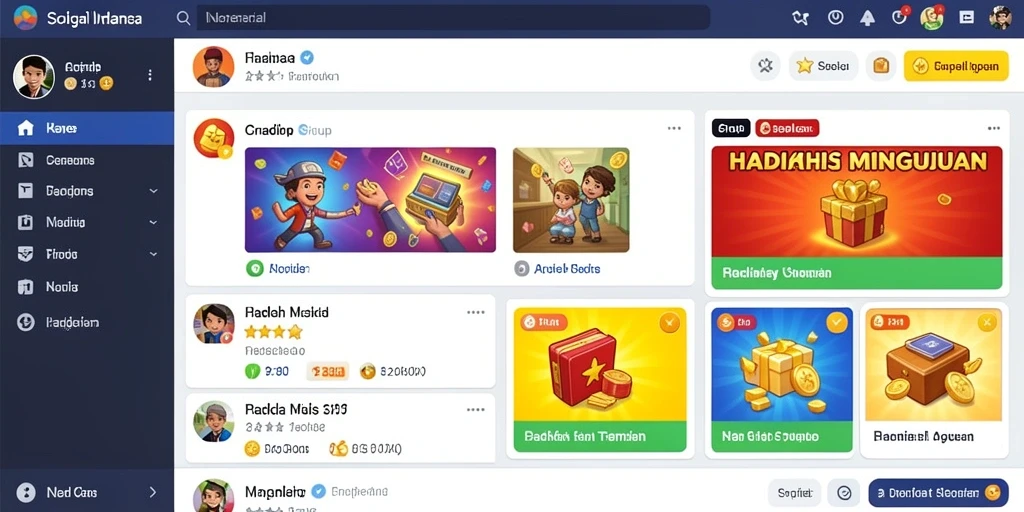 Tampilan awal aplikasi JURAGANKOIN99 yang menarik.