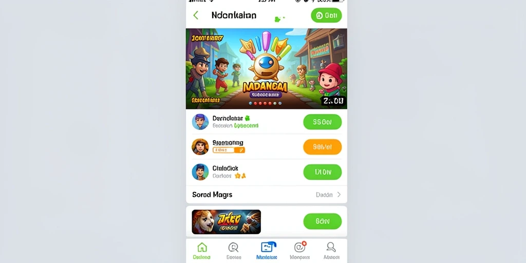 Tampilan menarik dan modern yang memudahkan navigasi.
