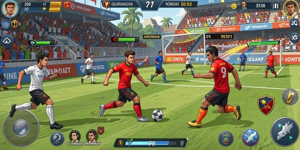 Tampilan antarmuka yang menarik dan mudah dinavigasi.
