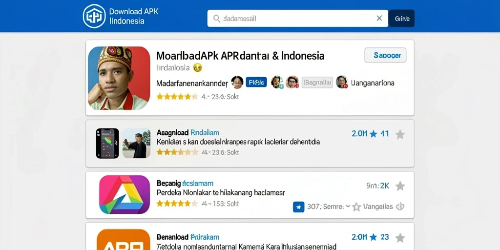 Tampilan antarmuka yang intuitif dan menarik.