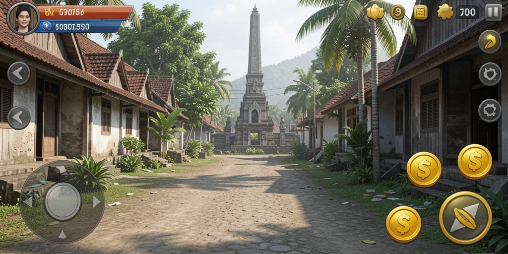 Tampilan antarmuka pengguna NEXGID yang intuitif.