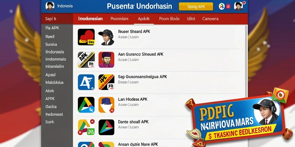 Tampilan awal aplikasi OKWIN yang user-friendly.