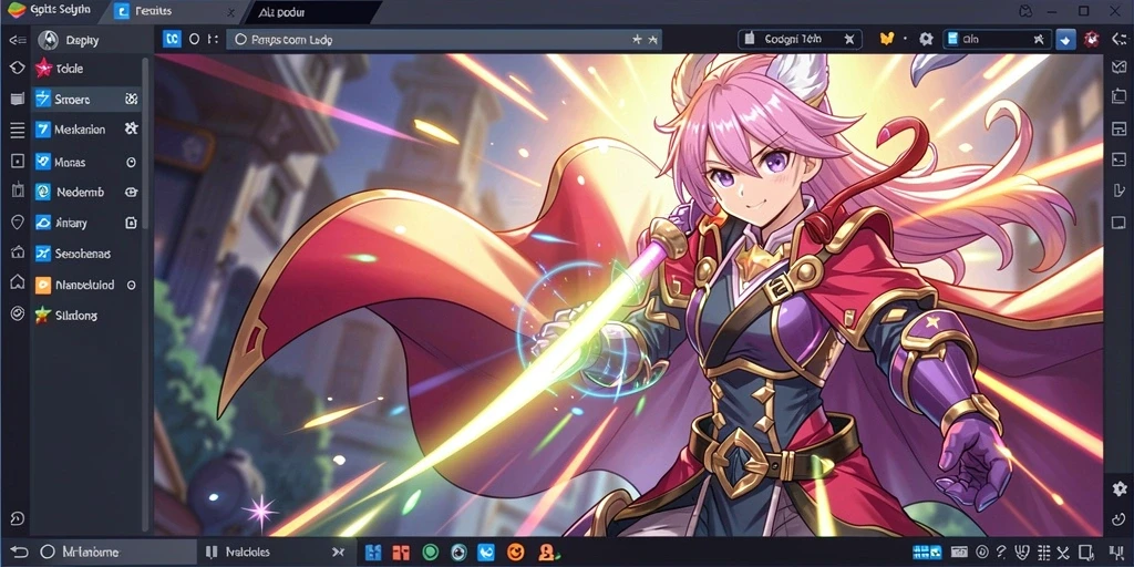 Tampilan awal game POPOTOGEL dengan logo menarik.