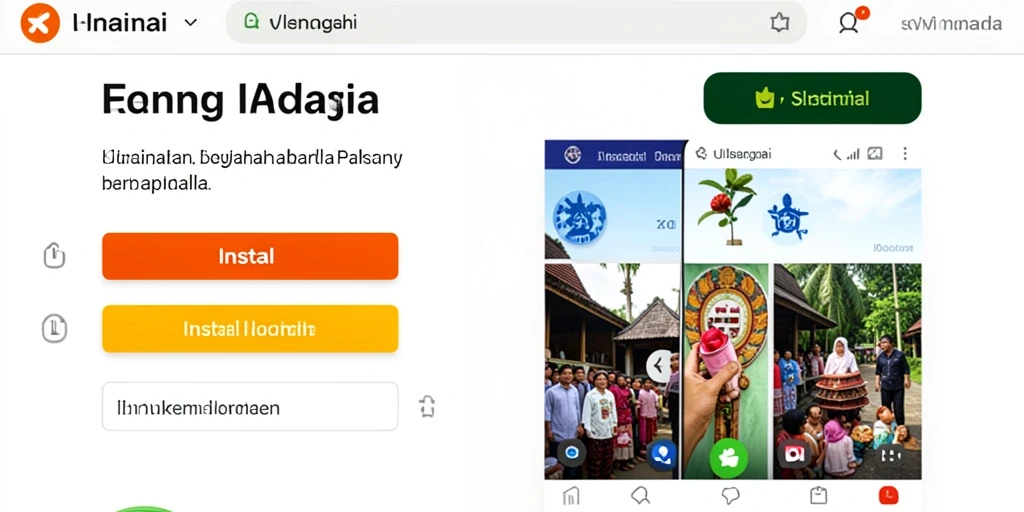 Tampilan antarmuka yang menarik.