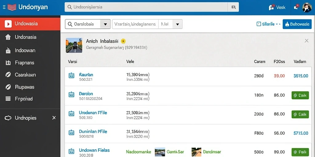 Antarmuka yang bersih dan user-friendly.