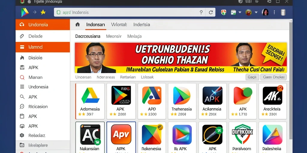 Tampilan antarmuka yang menarik dan mudah digunakan.