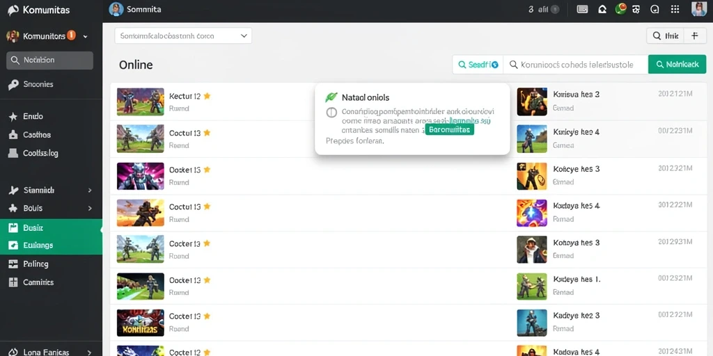 Screenshot menampilkan karakter utama dalam aksi.