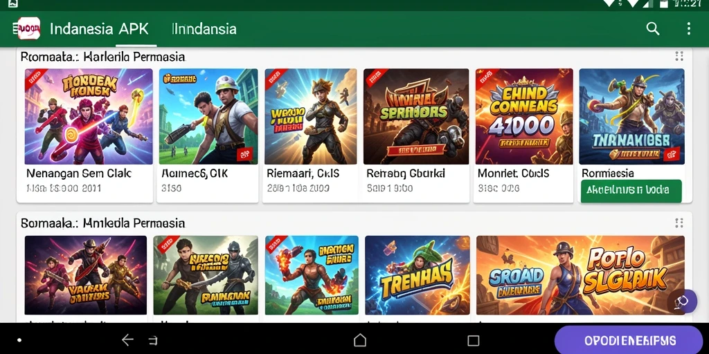 Tampilan grafis yang mengagumkan dari RPZZZ.