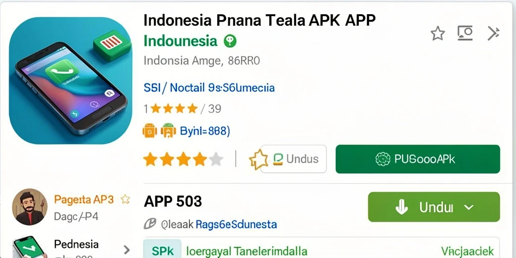 Tampilan utama aplikasi yang menarik dan informatif.