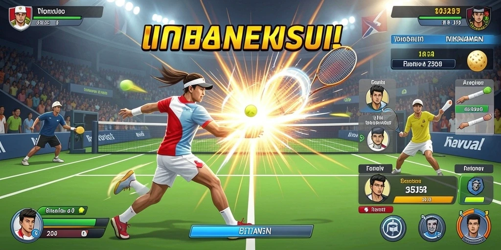 Tampilan antarmuka yang bersih dan menarik.