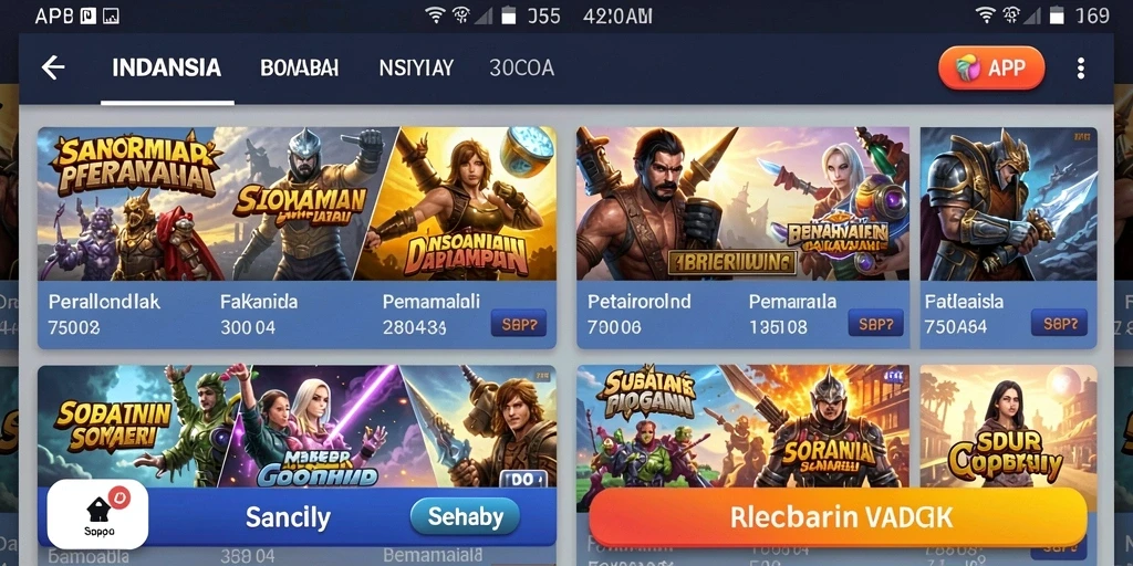 Tangkapan layar yang menunjukkan karakter utama dalam misi.