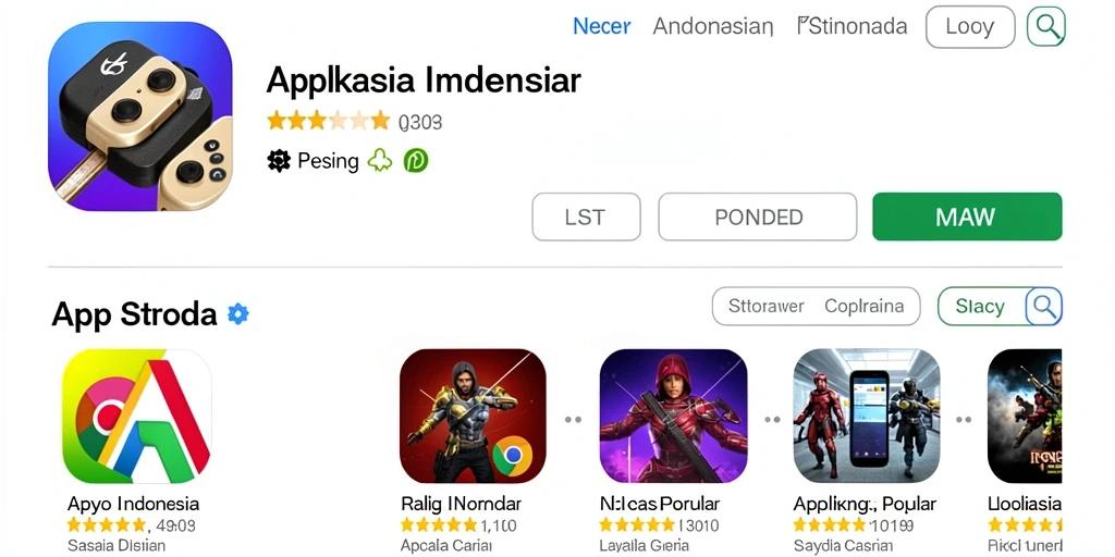 Tampilan antarmuka yang user-friendly dan menarik.
