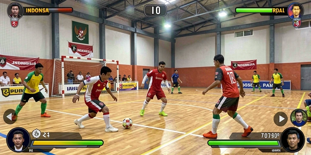 Tampilan antarmuka yang menarik dan mudah dipahami.