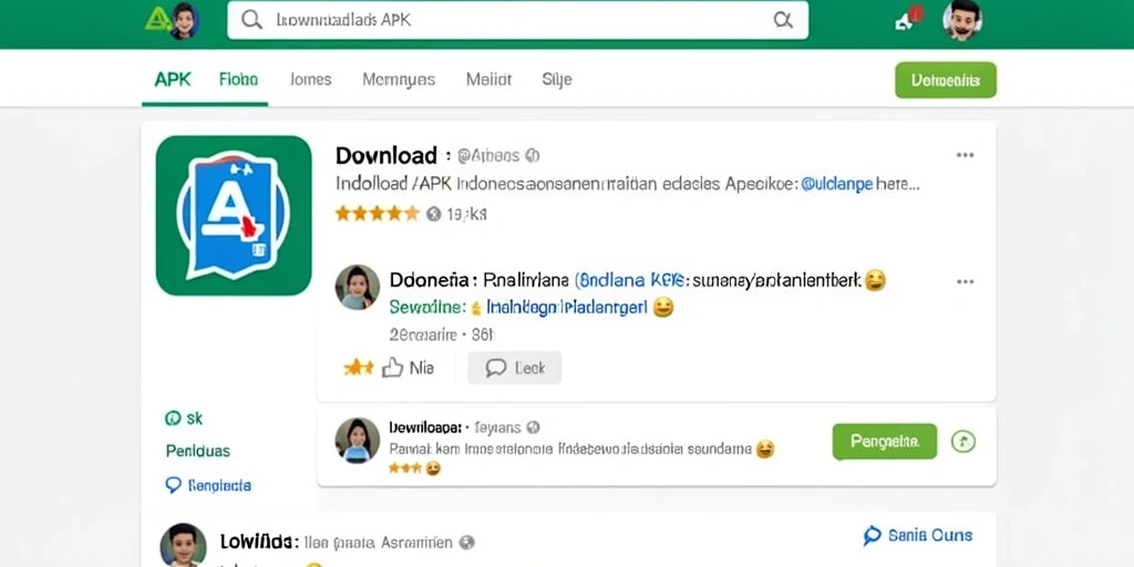Tampilan menu awal yang menarik dan intuitif.