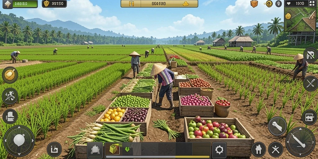 Tampilan antarmuka yang menarik dan modern.