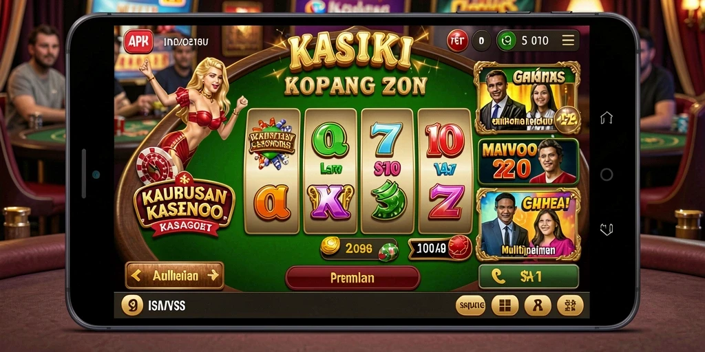 Tampilan antarmuka yang user-friendly dan menarik.
