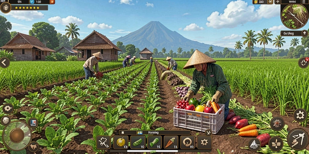 Tampilan antarmuka yang menarik dan mudah digunakan.