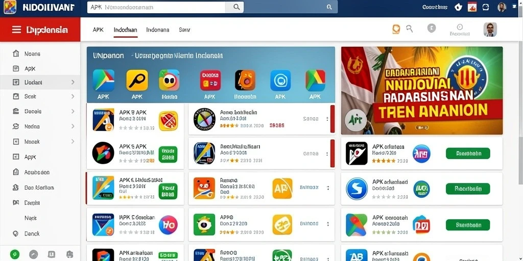 Antarmuka yang intuitif dan mudah digunakan.