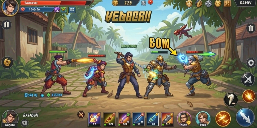 Antarmuka utama WIN199 yang menarik dan ramah pengguna.