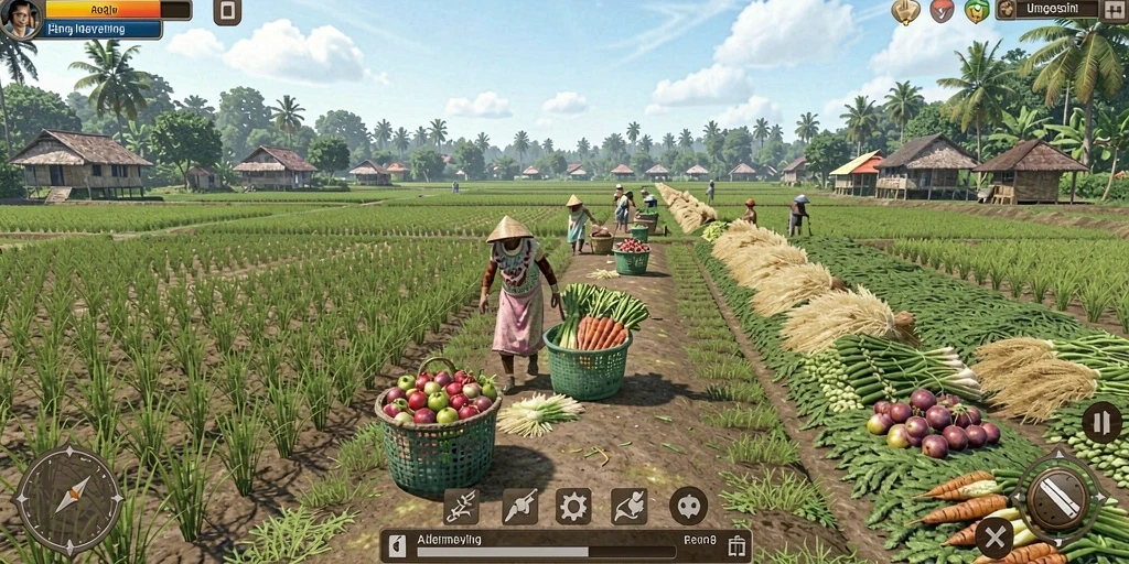 Tampilan antarmuka aplikasi yang menarik dan mudah digunakan.