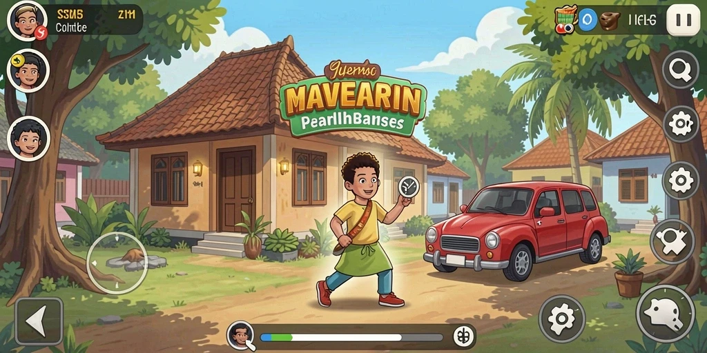 Tampilan antarmuka yang intuitif dan mudah digunakan.